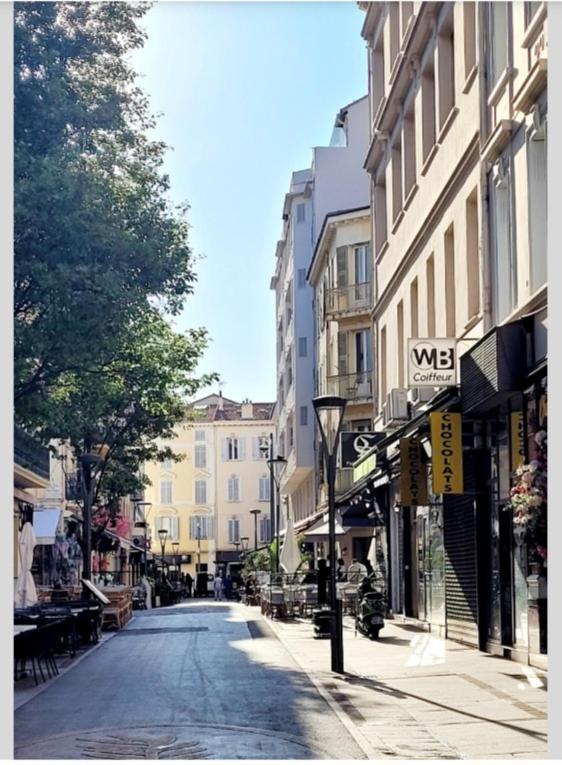 Location Vacances T3 A Cannes Exteriör bild