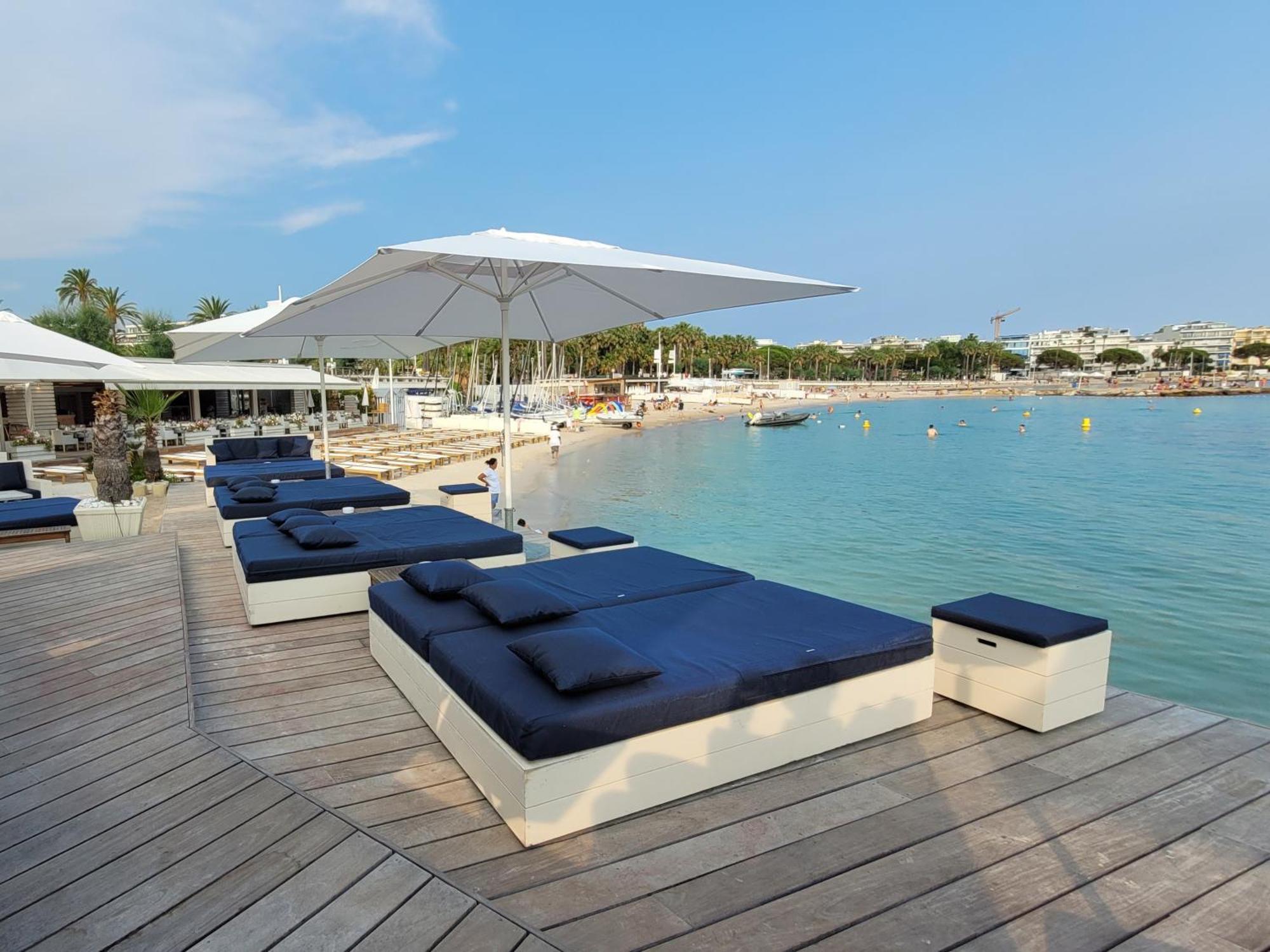 Location Vacances T3 A Cannes Exteriör bild