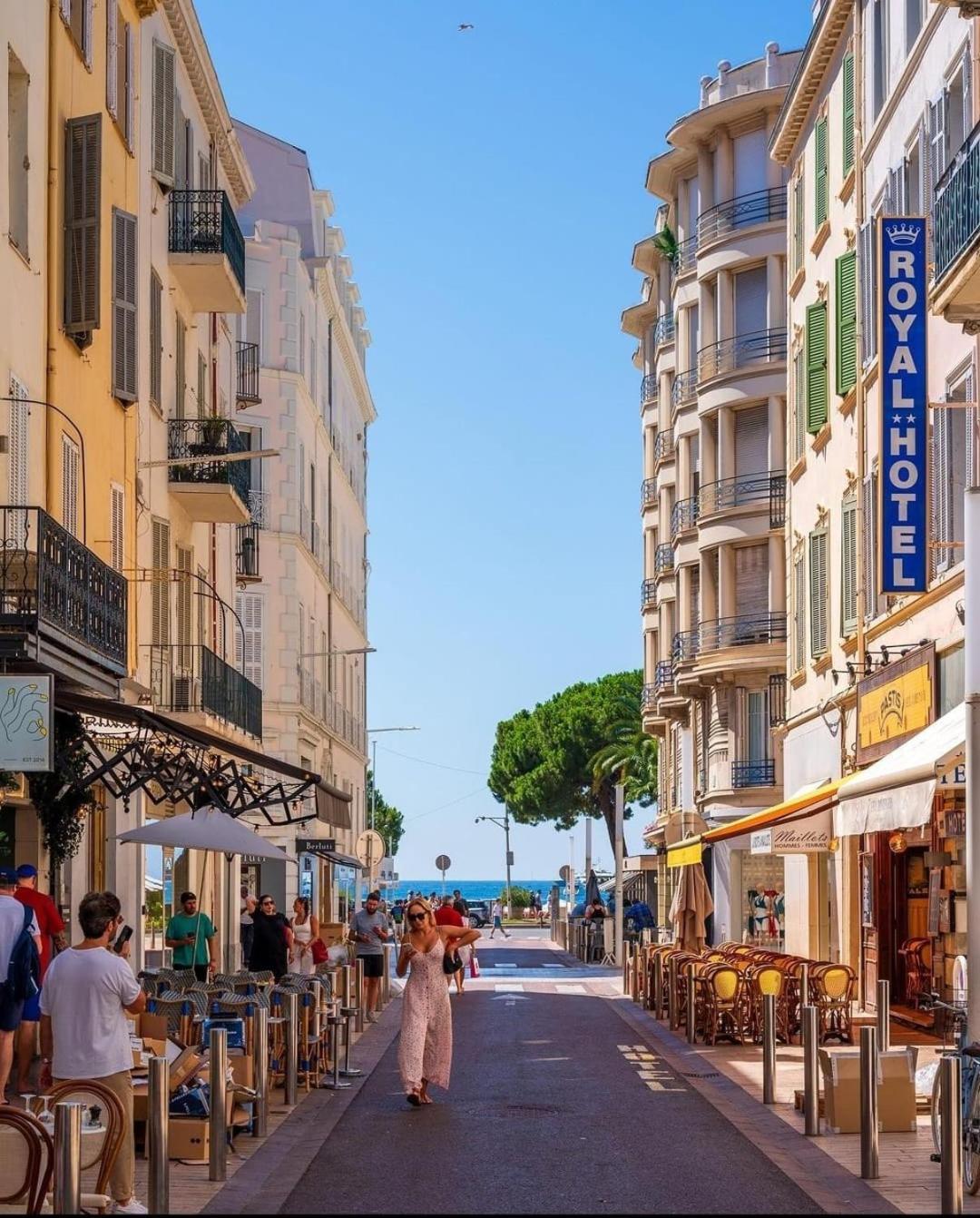 Location Vacances T3 A Cannes Exteriör bild