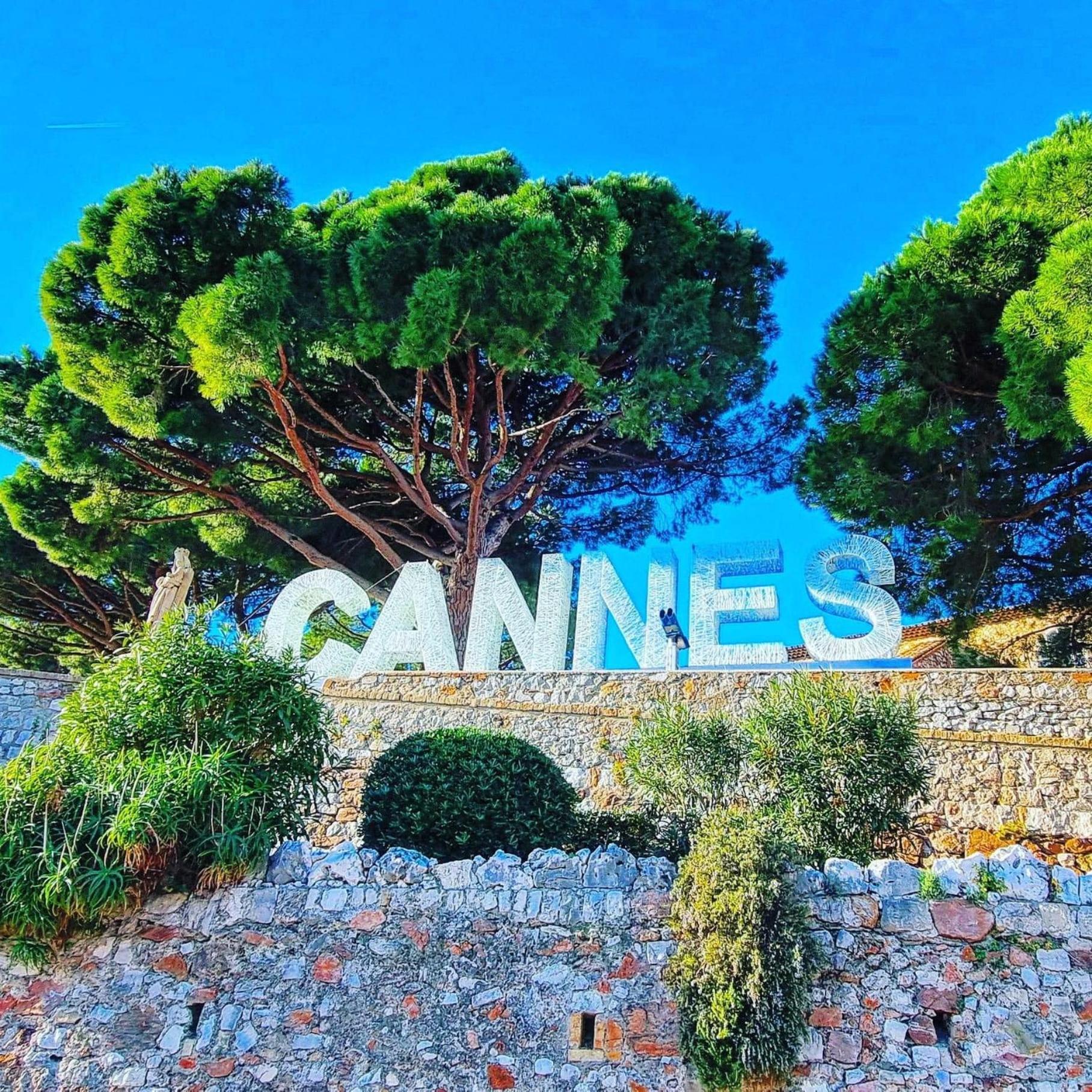 Location Vacances T3 A Cannes Exteriör bild